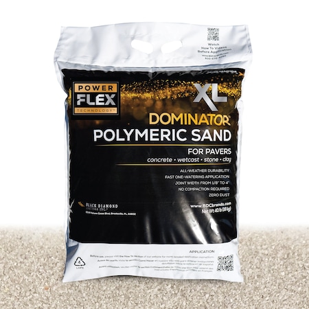 Dominator XL POLYMERIC SAND Natural Ivory DPSXL40NI